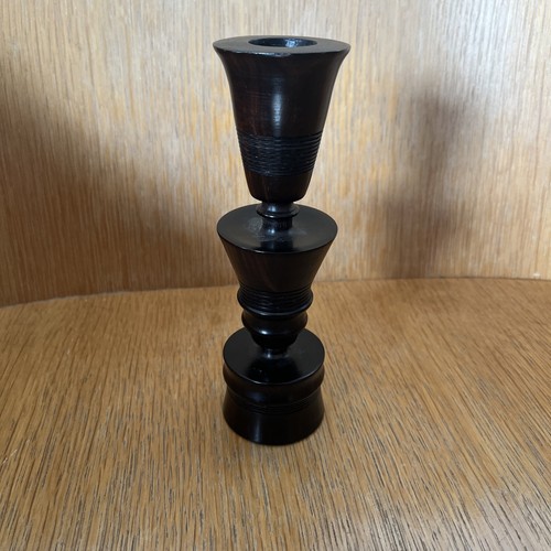 Bougeoir vintage bois - vintage, en