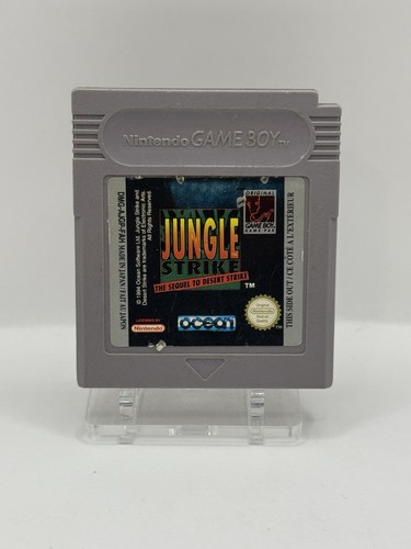Jungle strike nintendo game - jungle,
