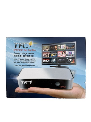 Tfc iptv set top box - top, hdmi
