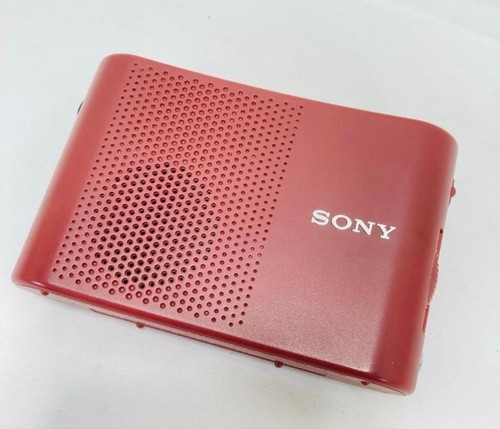 Radio portable sony icf - radio,