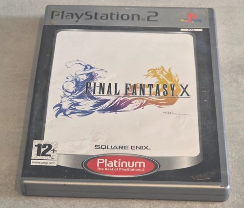 Final fantasy sony - final, ps2