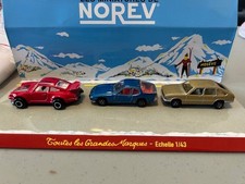 Miniature MAJORETTE - Lot de 3 voitures