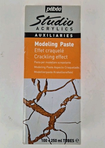 Pebeo pâte modelage effet - pâte, de
