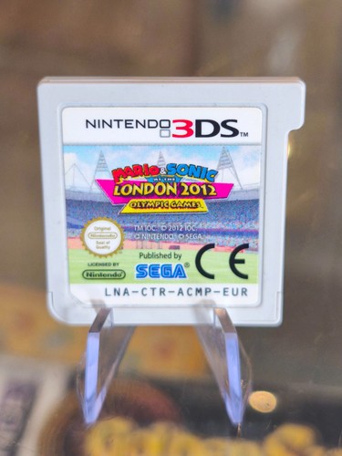 Jeu nintendo 3ds mario sonic - nintendo,