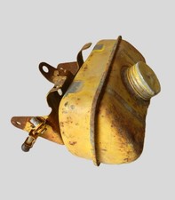 Ancien Réservoir d'Essence pour Moteur Bernard