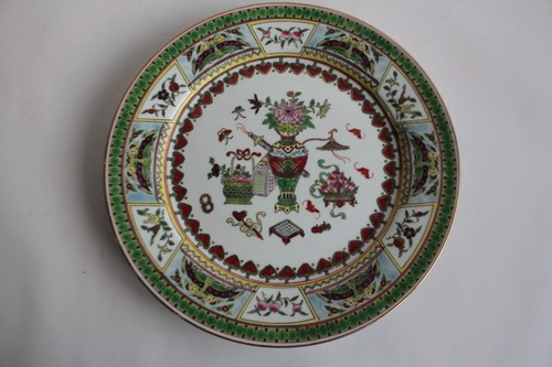 Assiette porcelaine chine - assiette,