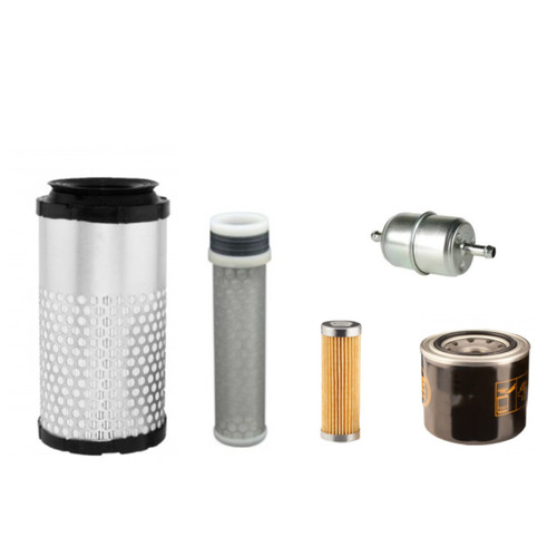 Filtre kit pour kubota k008 - kit, k008-3