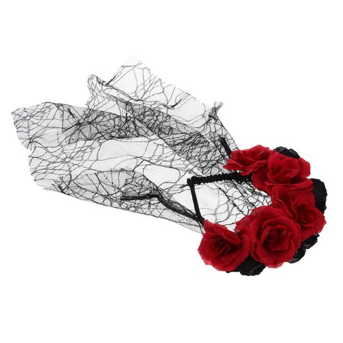 Serre tête fleurs - À,