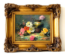 Tableau Huile sur Bois Nature