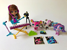 LPS Littlest Pet Shop Blythe B53 Rockin Pets Rock and Music #2731 #2732 #2733
