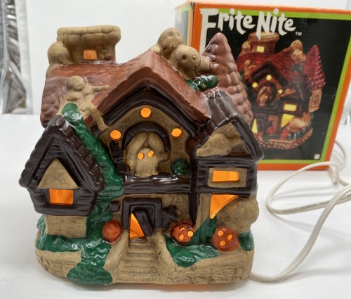 Frite nite ceramic halloween - frite,