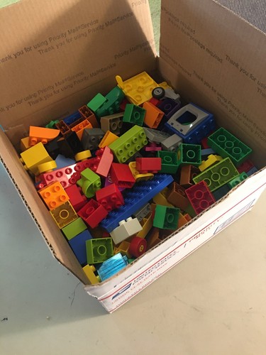 5lbs bulk lego duplo - bulk,