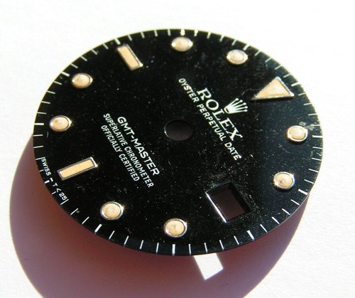 Rolex gmt master tritium - i,