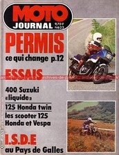 MOTO JOURNAL  622 SUZUKI GSX