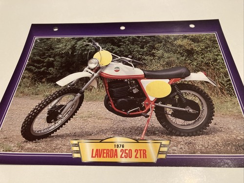 Laverda 250 2tr - laverda, fiche