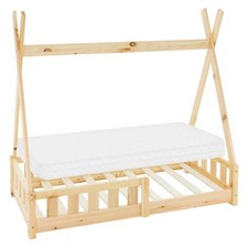 Lit d'enfant Tipi + matelas à