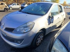 Plage arriere RENAULT CLIO 3