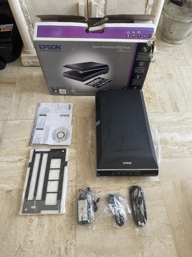 Scanner epson perfection - perfection, v550