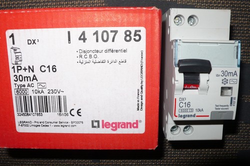 Disjoncteur differentiel 16a - disjoncteur,