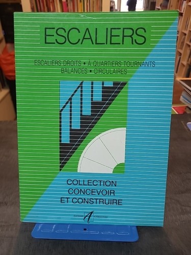 Escaliers droits - -,