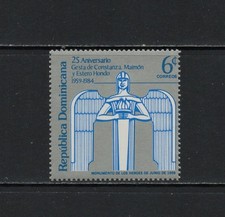 S7414 République Dominicaine 1984 Monument Aux Héros De Juin 1v. MNH