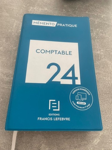 Mémento comptable 2024 - comptable,