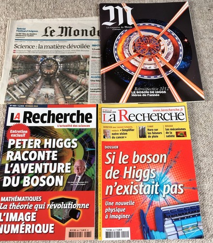 Lot boson higgs - lot, de