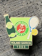 Pin pins tennis roland garros - tennis,