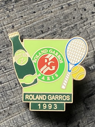 Pin pins tennis roland - pin,