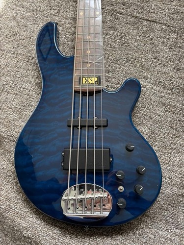 Lakland dark blue guitare - /,