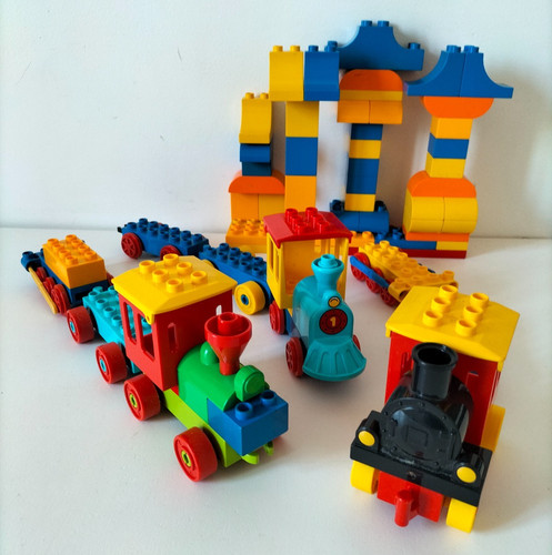 Lot 900g lego - lego, duplo