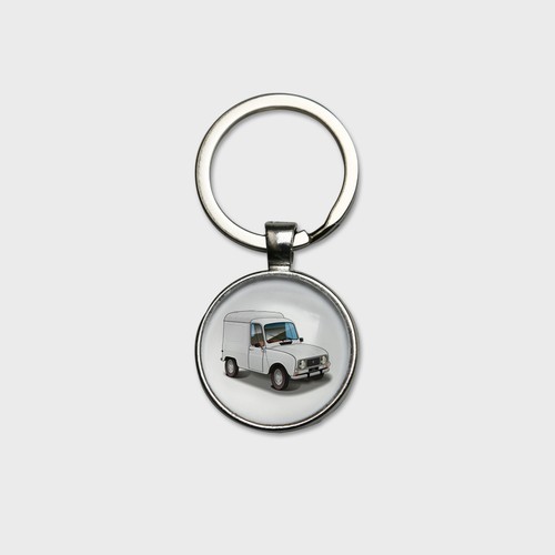 Porte clés fourgonnette - porte-clés, r4
