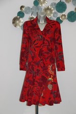 joli tailleur jupe+veste velours ras CHACOK taille 38/40 fr excellent état