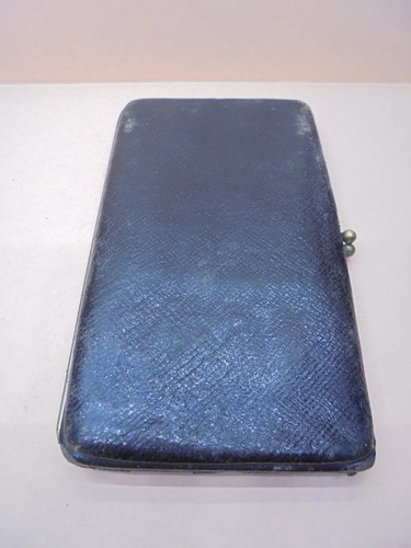 Ancien etui cigarette - à, en