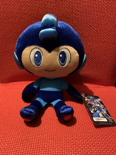 Megaman figurine peluche - megaman,