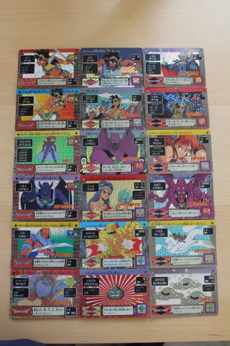Carte card carddass dragon - carte,