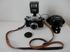 Superbe Zeiss Ikon Icarex 35CS + obj. Tessar 2,8/50 – sans test complet