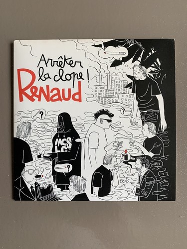 Titres renaud arrêter - cd,
