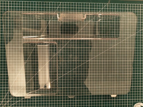 Plexiglas power mac - plexiglas,