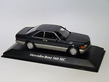 Mercedes-Benz 560 SEC Noir de