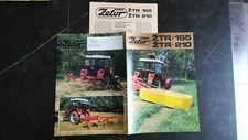 Brochure tracteur outil Zetor