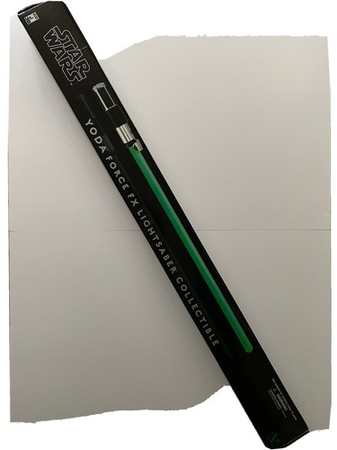 Yoda force lightsaber - force, fx