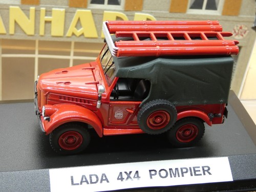 Lada 4x4 pompiers pays - ,
