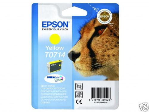 Cartouche epson jaune t0714 - cartouche, /