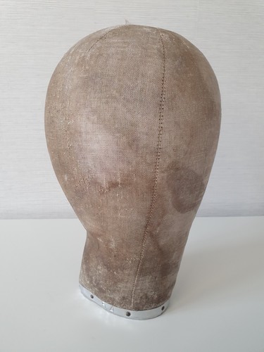 Ancienne marotte tête - marotte, à