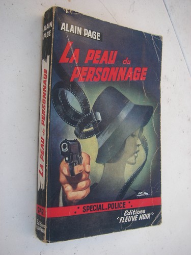 Peau personnage alain - la, du