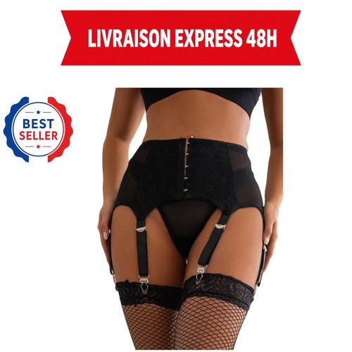 Porte jarretelles femme sexy - porte-jarretelles,