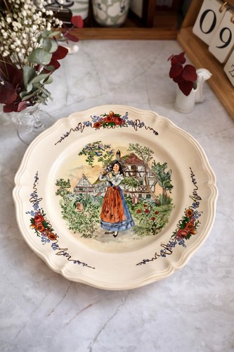 Vintage sarreguemines obernai - vintage,