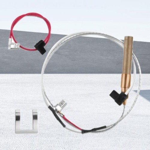 Assemblage thermopile acier - thermopile,