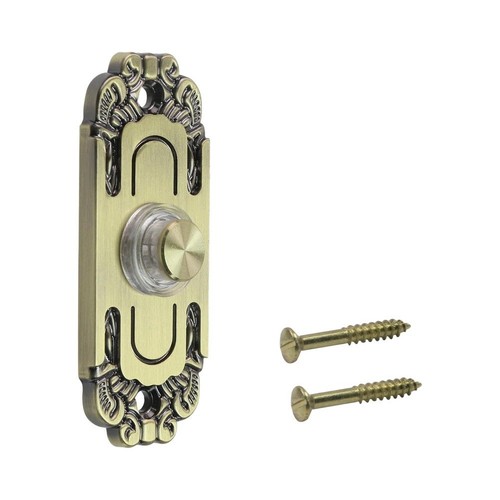 Bouton poussoir sonnette - , led